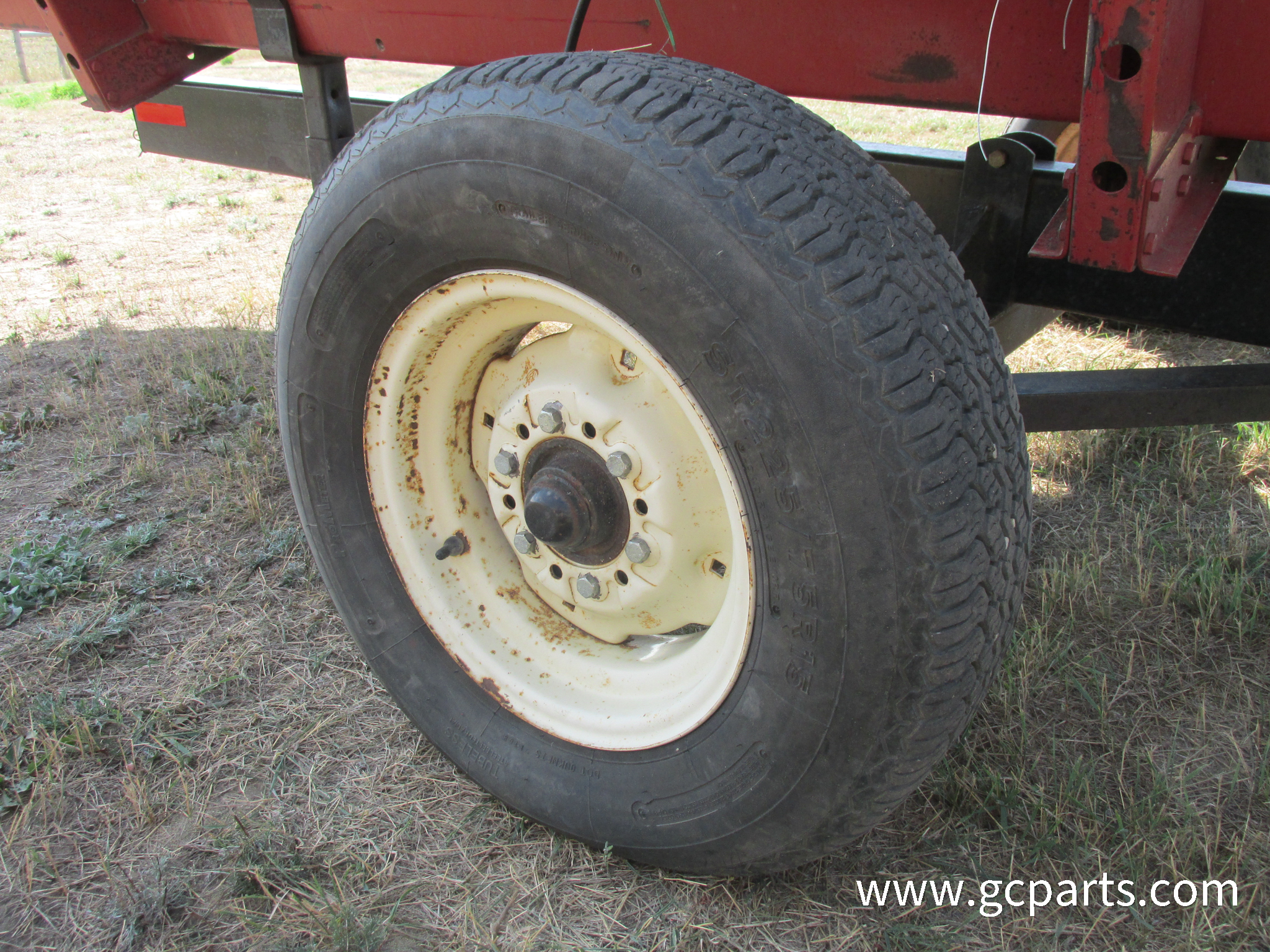 1010 30FT HEADER W/PU REEL